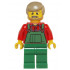 Overalls Farmer Green, Dark Tan Hair and Beard – ПРАЗНИЦИ И СЪБИТИЯ