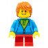 Child - Boy, Dark Azure Hoodie, Red Short Legs, Dark Orange Tousled Hair, Freckles – ПРАЗНИЦИ И СЪБИТИЯ