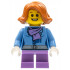 Christmas Train Ride Passenger - Medium Blue Jacket with Light Purple Scarf, Short Legs – ПРАЗНИЦИ И СЪБИТИЯ