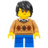 Child - Boy, Medium Nougat Argyle Sweater, Blue Short Legs, Black Tousled Hair, Glasses, Freckles – ПРАЗНИЦИ И СЪБИТИЯ