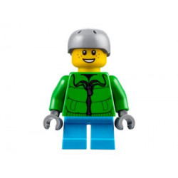 Winter Jacket Zipper, Dark Azure Short Legs, Light Bluish Gray Sports Helmet – ПРАЗНИЦИ И СЪБИТИЯ