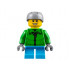 Winter Jacket Zipper, Dark Azure Short Legs, Light Bluish Gray Sports Helmet – ПРАЗНИЦИ И СЪБИТИЯ