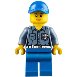 Coast Guard City ATV Driver Female, Blue Legs, Blue Cap with Hole – ПРАЗНИЦИ И СЪБИТИЯ