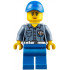 Coast Guard City ATV Driver Female, Blue Legs, Blue Cap with Hole – ПРАЗНИЦИ И СЪБИТИЯ