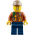 City Jungle Explorer - Dark Orange Jacket with Pouches, Dark Blue Legs, Dark Tan Cap with Hole, Big Smile – ПРАЗНИЦИ И СЪБИТИЯ