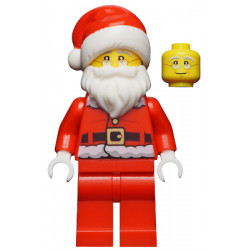 Santa, Red Legs, Fur Lined Jacket with Button, Glasses – ПРАЗНИЦИ И СЪБИТИЯ