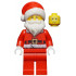 Santa, Red Legs, Fur Lined Jacket with Button, Glasses – ПРАЗНИЦИ И СЪБИТИЯ