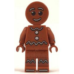 Gingerbread Man - Dark Orange – ПРАЗНИЦИ И СЪБИТИЯ