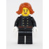 Fire - Jacket with 8 Buttons, Dark Orange Female Hair Short Swept Sideways – ПРАЗНИЦИ И СЪБИТИЯ