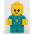 Baby - Dark Turquoise Body with Moose and Snowflakes and Yellow Hands – ПРАЗНИЦИ И СЪБИТИЯ