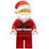 Santa - Red Fur Lined Jacket with Button, Red Legs, Light Bluish Gray and White Bushy Eyebrows – ПРАЗНИЦИ И СЪБИТИЯ