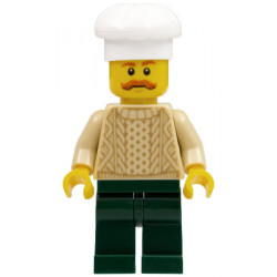 Chef - Tan Knit Sweater, Dark Green Legs, Bushy Moustache – ПРАЗНИЦИ И СЪБИТИЯ