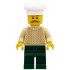 Chef - Tan Knit Sweater, Dark Green Legs, Bushy Moustache – ПРАЗНИЦИ И СЪБИТИЯ