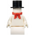 Snowman with 2 x 2 Curved Top Brick as Legs – ПРАЗНИЦИ И СЪБИТИЯ