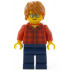 Red Plaid Flannel Shirt, Dark Blue Legs, Dark Orange Hair, Glasses – ПРАЗНИЦИ И СЪБИТИЯ