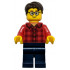 Red Plaid Flannel Shirt, Dark Blue Legs, Dark Brown Hair, Glasses – ПРАЗНИЦИ И СЪБИТИЯ