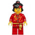 Dragon Dance Performer, Top Knot and Headband, Lopsided Grin – ПРАЗНИЦИ И СЪБИТИЯ