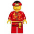 Dragon Dance Performer, Tied Red Bandana, Angry Eyebrows and Scowl – ПРАЗНИЦИ И СЪБИТИЯ
