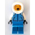 Sweeper - Medium Blue Jacket with Pockets, Fur-Lined Hood – ПРАЗНИЦИ И СЪБИТИЯ