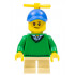Boy - Freckles, Green Sweater, Tan Short Legs, Blue Cap with Tiny Yellow Propeller – ПРАЗНИЦИ И СЪБИТИЯ