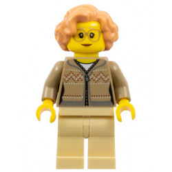 Grandmother - Dark Tan Fair Isle Sweater, Tan Legs, Nougat Hair, Glasses – ПРАЗНИЦИ И СЪБИТИЯ