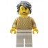 Snowmobile Driver - Male, Tan Knit Sweater, White Legs, Dark Bluish Gray Hair – ПРАЗНИЦИ И СЪБИТИЯ