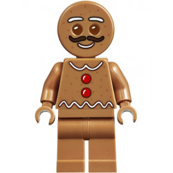 Gingerbread Man - Moustache – ПРАЗНИЦИ И СЪБИТИЯ