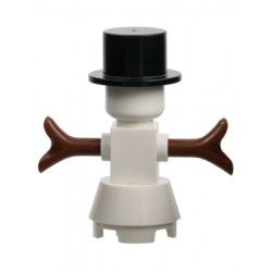Snowman with 2 x 2 Truncated Cone as Legs – ПРАЗНИЦИ И СЪБИТИЯ
