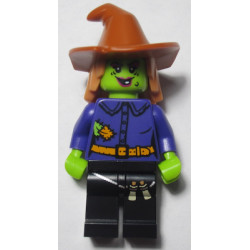 Wacky Witch - Dark Orange Floppy Hat – ПРАЗНИЦИ И СЪБИТИЯ