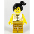 Woman, Lion Dance, White Shirt, Gold Legs with Fringe – ПРАЗНИЦИ И СЪБИТИЯ