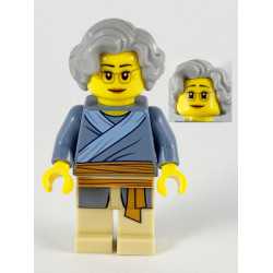 Porcelain Vendor, Female, Light Bluish Gray Hair, Glasses, Sand Blue Tunic, Medium Nougat Sash, Tan Legs – ПРАЗНИЦИ И СЪБИТИЯ