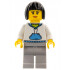 Woman, Black Hair, White Hoodie with Medium Blue Pocket, Light Bluish Gray Legs – ПРАЗНИЦИ И СЪБИТИЯ