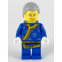 Shadow Puppeteer, Light Bluish Gray Hair, Glasses, Blue Changshan with Yellow Hem and Sash, Silver Circles Pattern – ПРАЗНИЦИ И СЪБИТИЯ