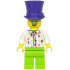 Birthday Party Guest, Dark Purple Top Hat, Green Glasses, White Shirt, Lime Legs – ПРАЗНИЦИ И СЪБИТИЯ