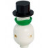 Snowman - Top Hat and Green Scarf – ПРАЗНИЦИ И СЪБИТИЯ
