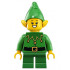 Elf - Green Scalloped Collar with Bells, Open Mouth Smile – ПРАЗНИЦИ И СЪБИТИЯ