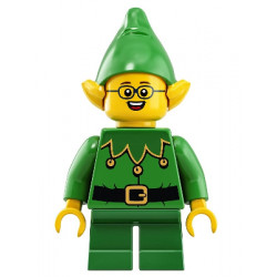 Elf - Green Scalloped Collar with Bells, Glasses – ПРАЗНИЦИ И СЪБИТИЯ