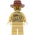 Tractor Driver - Tan Mummy Costume, Reddish Brown Fedora Hat – ПРАЗНИЦИ И СЪБИТИЯ