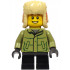 Boy - Olive Green Winter Jacket, Black Short Legs, Ushanka Hat – ПРАЗНИЦИ И СЪБИТИЯ