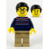 Man, Dark Blue Sweater, Dark Tan Legs, Black Hair, Glasses – ПРАЗНИЦИ И СЪБИТИЯ