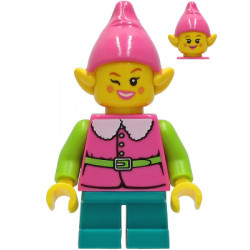 Pink Elf - Dark Turquoise Legs – МАРКА ЛЕГО