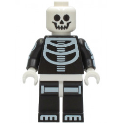 Skeleton Guy - White Head – МАРКА ЛЕГО