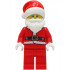 Santa - Red Legs, Fur Lined Jacket, White Eyebrows, Glasses – МАРКА ЛЕГО