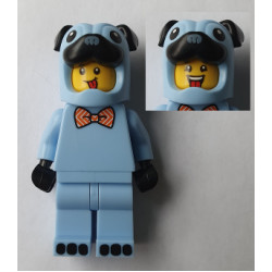 Pug Costume Guy - Bow Tie – МАРКА ЛЕГО