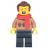 Dad - Medium Nougat Argyle Sweater, Red Scarf, Black Legs, Reddish Brown Hair – ПРАЗНИЦИ И СЪБИТИЯ