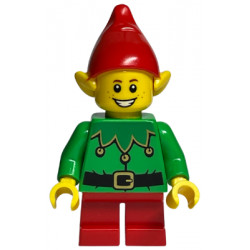 Elf - Green Scalloped Collar with Bells, Red Hat – ПРАЗНИЦИ И СЪБИТИЯ
