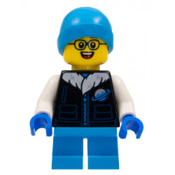 Child - Boy, Black Ice Planet Coat, Dark Azure Short Legs, Dark Azure Beanie, Glasses – ПРАЗНИЦИ И СЪБИТИЯ