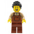 Man, Black Spiky Hair, Dark Tan Shirt, Reddish Brown Overalls and Legs – ПРАЗНИЦИ И СЪБИТИЯ
