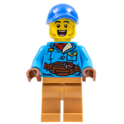 Man, Blue Cap, Dark Azure Jacket, Medium Nougat Legs – ПРАЗНИЦИ И СЪБИТИЯ