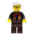 Grandfather, Black Shirt with Dark Red Scarf, Dark Brown Legs, Light Bluish Gray Hair – ПРАЗНИЦИ И СЪБИТИЯ